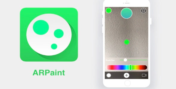 ARPaint: Paint Your World in Augmented Reality