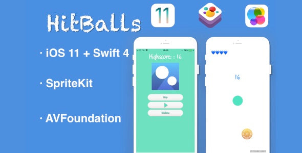 HitBalls: A Simple Yet Intuitive iOS Game for Immersive and Enjoyable Gameplay